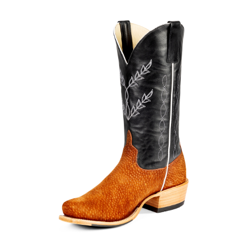 Horse Power Men's Peanut Carpincho Cutter Toe Boots