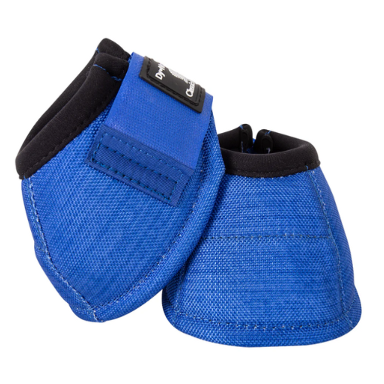 Classic Equine Blue Dyno Turn Bell Boots