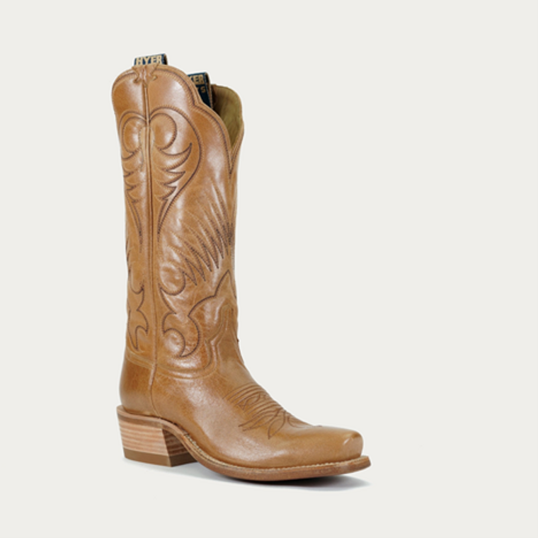 Hyer Women's Tan Leawood Cutter Toe Boots