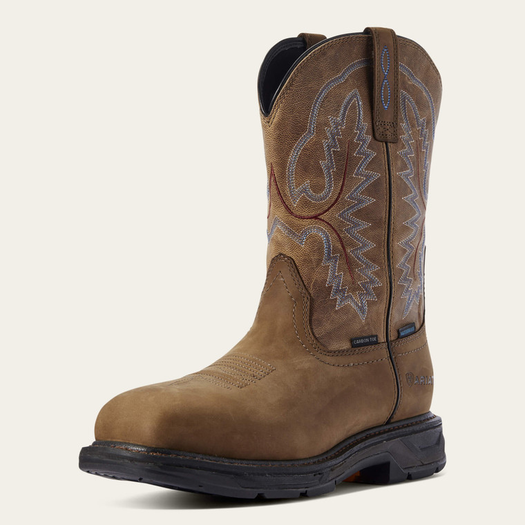 Ariat Men's WorkHog XT Waterproof Carbon Toe Work Boot
