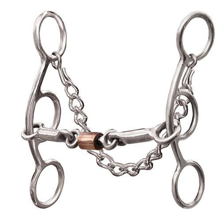 Professional's Choice 5.5" Futurity 3-Piece Smooth Dogbone Bit