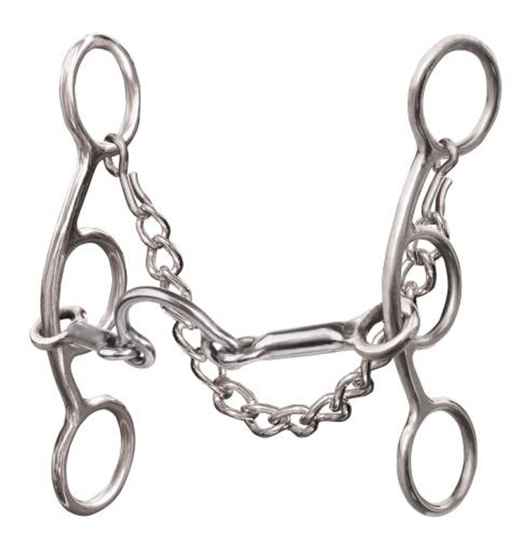 Professional's Choice 5.5" Futurity Medium Port Bit