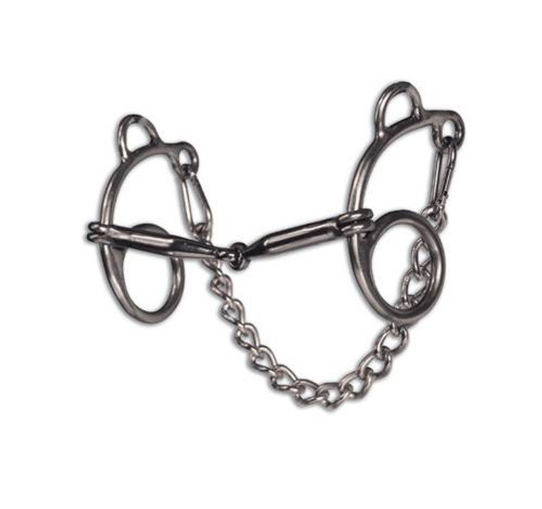 Professional's Choice Equisential Route 66 Smooth Snaffle Bit