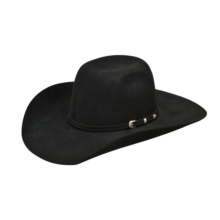 Ariat Youth Black Felt Hat