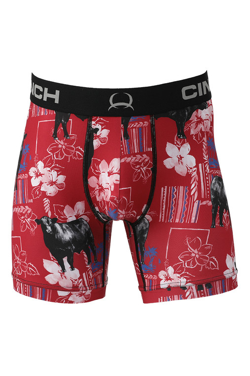 Cinch Men's 6" Angus Box Brief