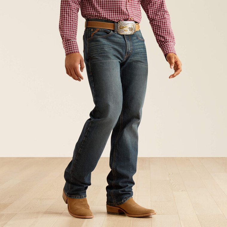 Ariat Men's Atlas M2 Traditional Relaxed Stretch Pro Series Ray Boot Cut Jean
