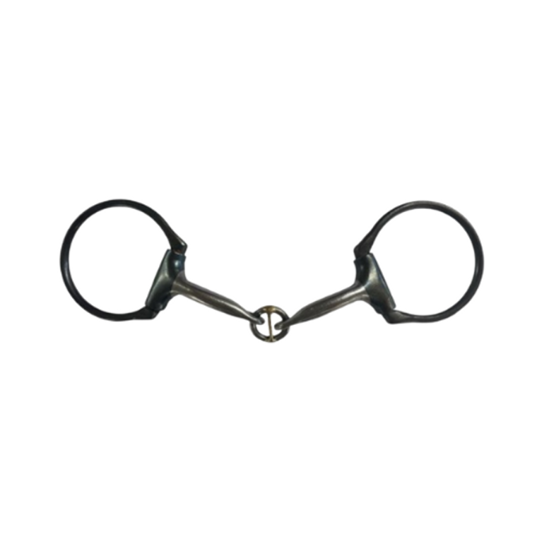 Dutton Bits Small Lifesaver Snaffle D-Ring