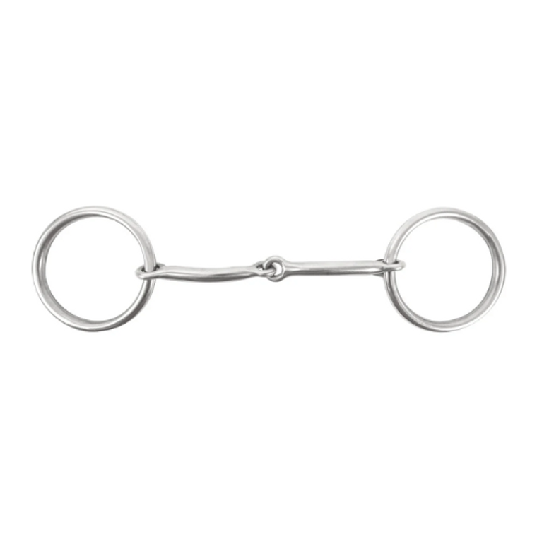 Classic Equine O-Ring Smooth Snaffle