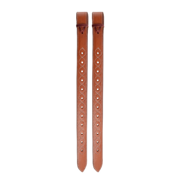 Martin Saddlery Chestnut Flank Billets