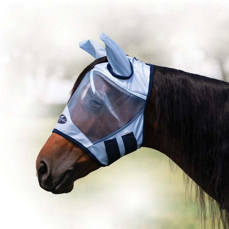 Professional's Choice Fly Screen Pony Fly Mask