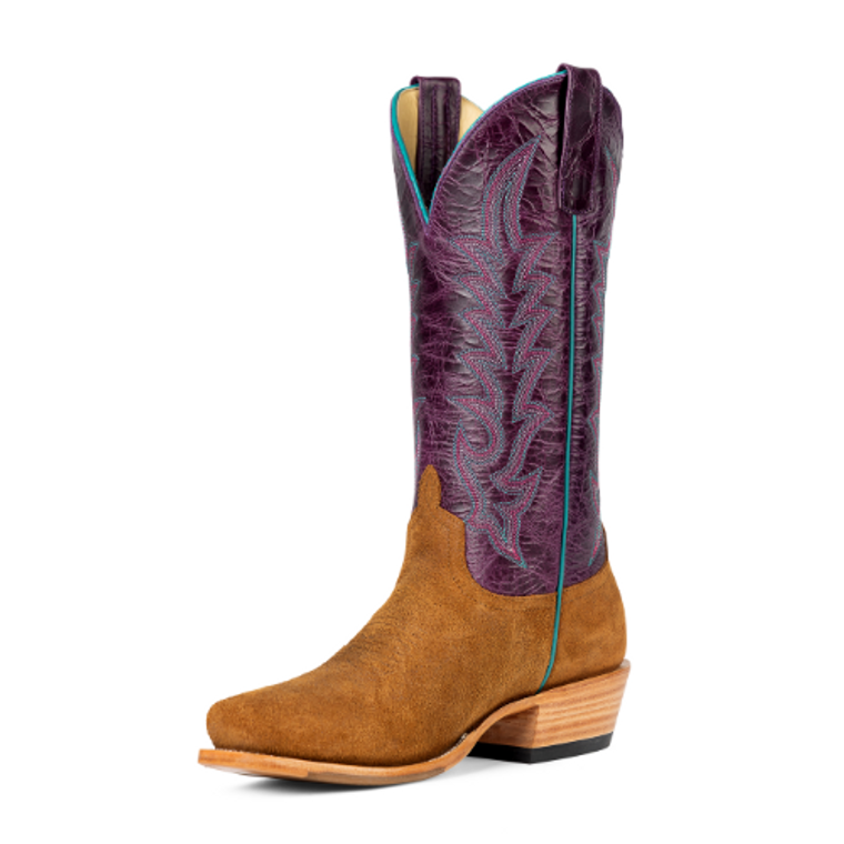 Macie Bean Women's Snuff Waxy Commander Roughout Boots