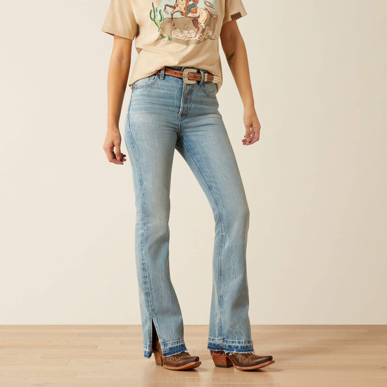 Ariat Women's Argentina Ultra High Rise Tomboy Jazmine Boot Cut Jean