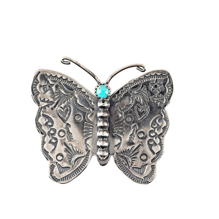 Joe Eby Butterfly Pin
