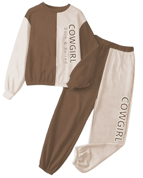Cowgirl Born & Raised Sweats Set