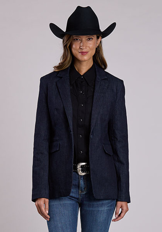 Stetson Women's Dark Denim Blazer Stetson Women's Dark Denim Blazer