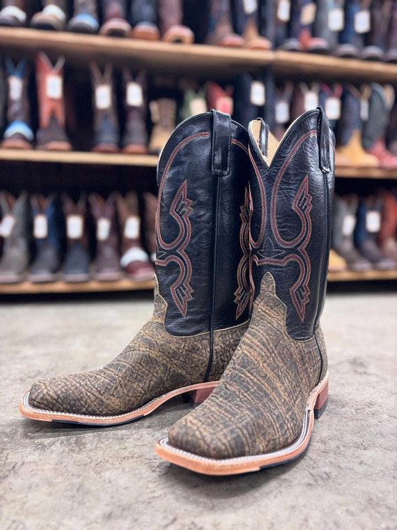 Anderson Bean Men's Antique Saddle Elephant Safari Boots