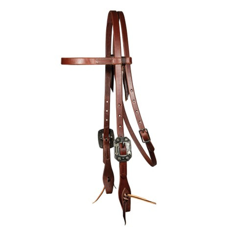 Professional's Choice Arrow Buckle 5/8" Ranch Browband Headstall