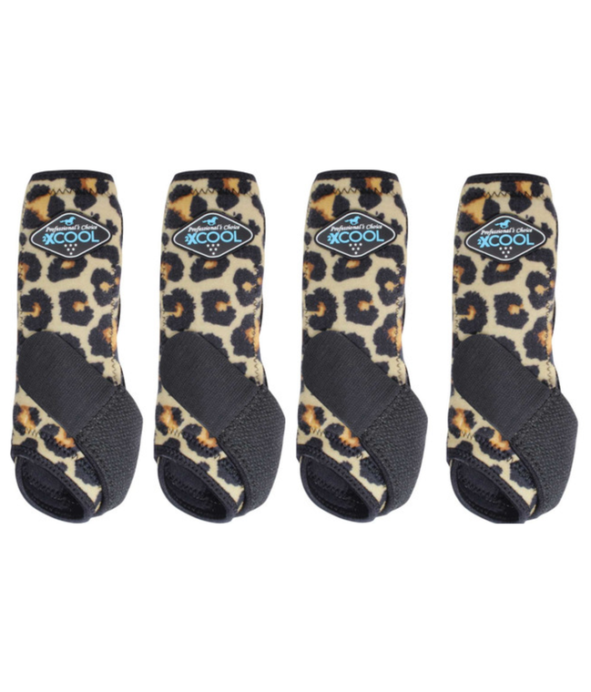 Professional's Choice Cheetah 4-Pack 2XCool Sports Medicine Boots