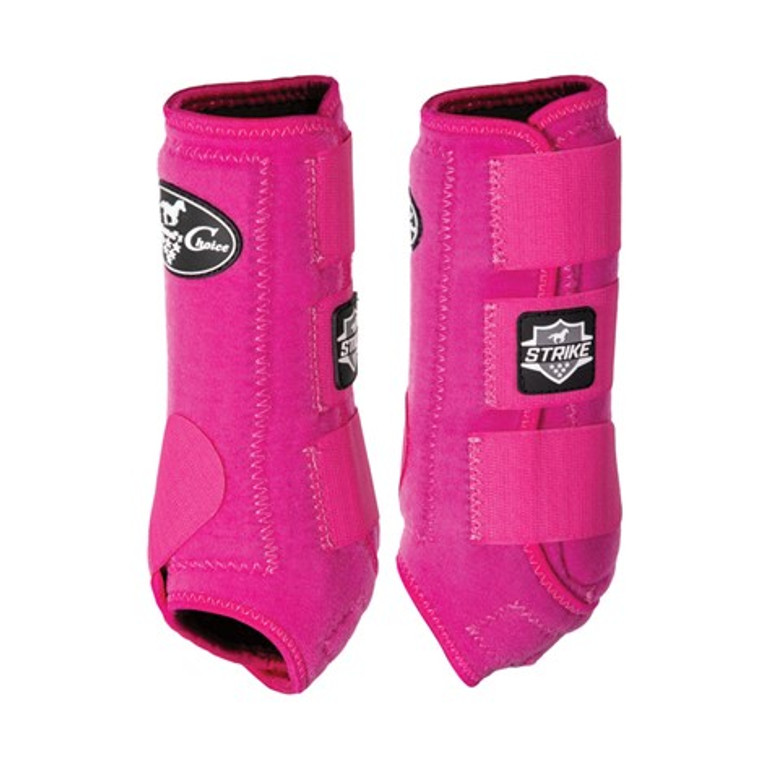 Professional's Choice Raspberry 4-Pack Strike Sports Medicine Boots