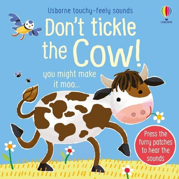 Don't Tickle the Cow! Book
