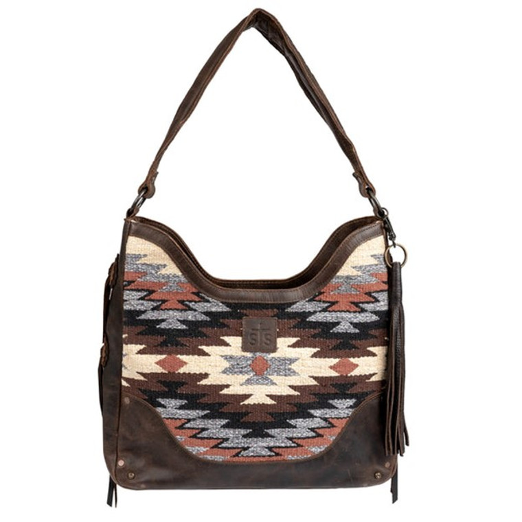 STS Ranch Guadalupe Serape Hobo Bag