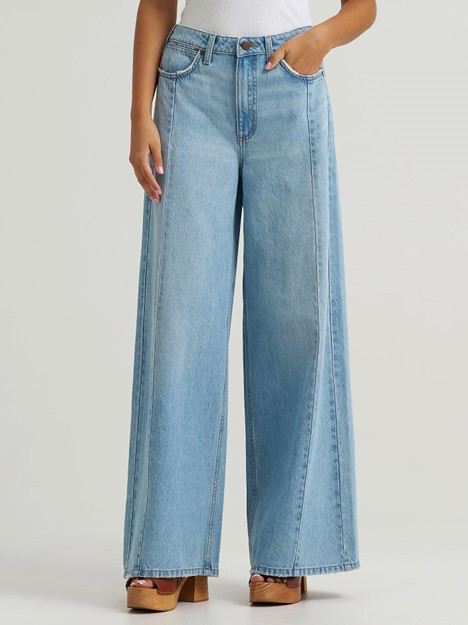 Wrangler Women's Retro® Bailey High Rise Wide Leg Jean