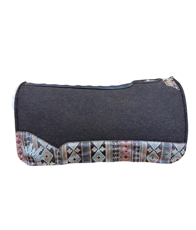 Best Ever Pads 32X32 1" Thick Santa Fe Fleece Saddle Pad