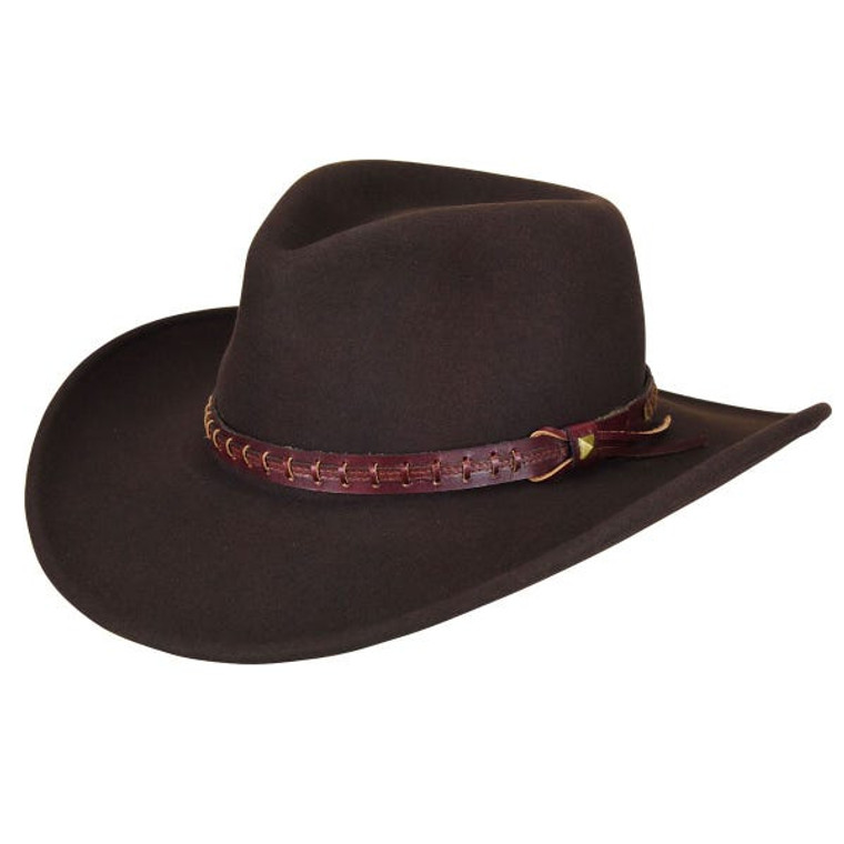 Bailey Wind River® Firehole Beaver Felt Hat