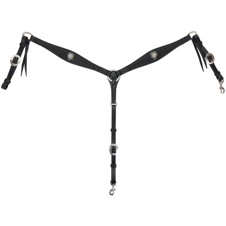 Circle Y Dark Rider Breast Collar