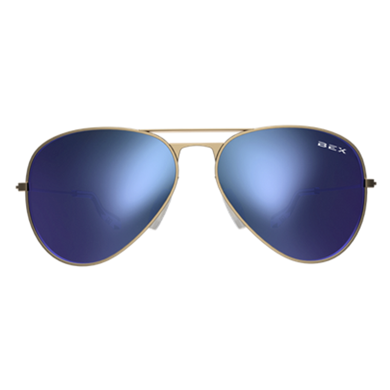 BEX Wesley Gold/Sky Sunglasses