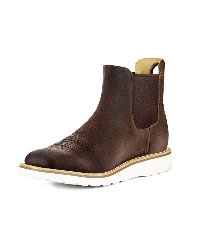 Horse Power Men's Distressed Bison Swedge Casual Shoes