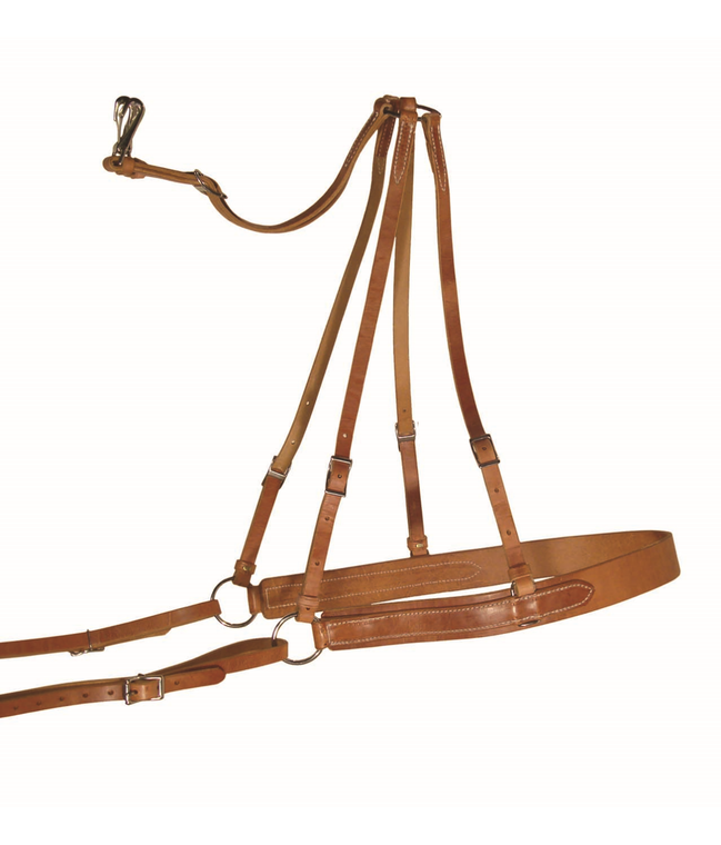 Harness Leather Mule Breeching