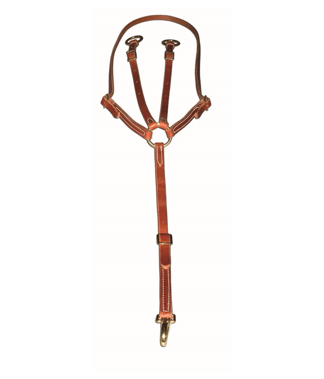 Harness Leather Running Martingale