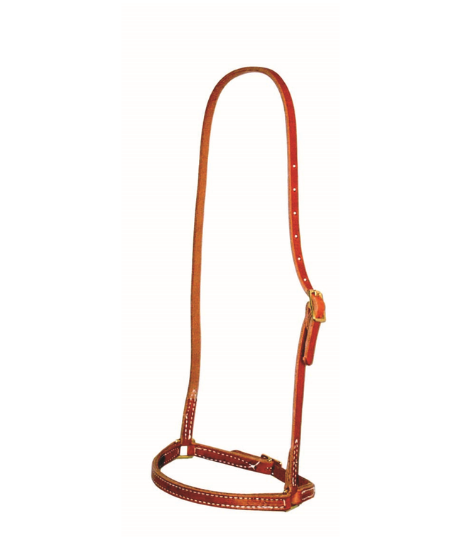 Harness Leather Stitched Cavison