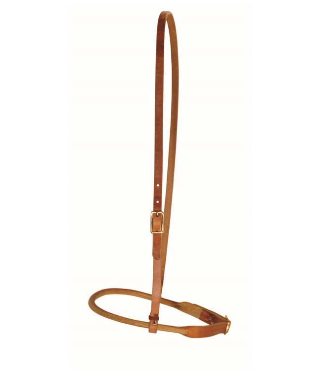 Harness Leather Rolled Cavison
