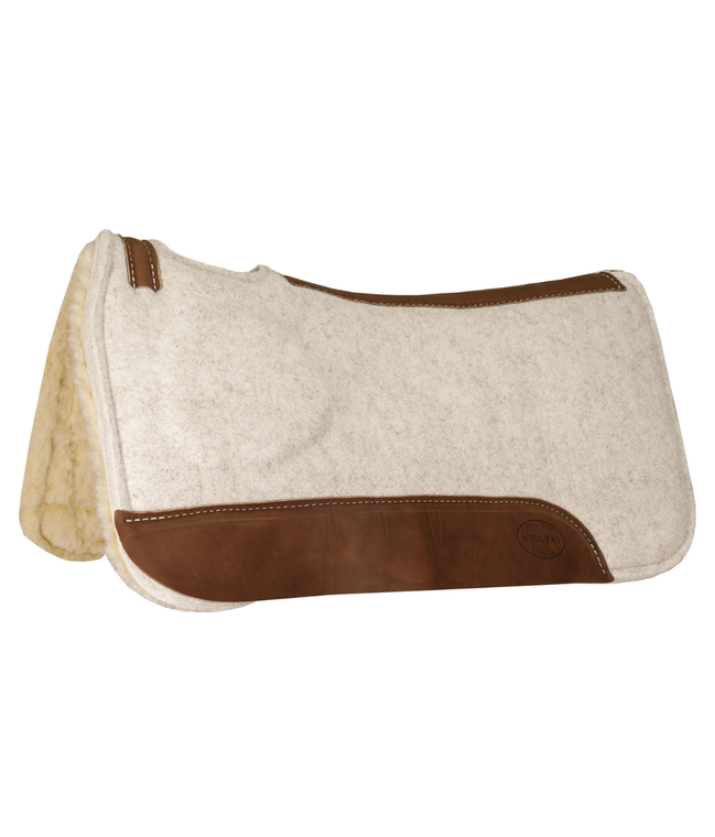 Ray's Tan Wool Correct Fit 32x31 Fleece Bottom Pad