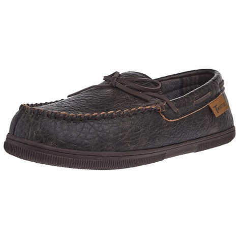 Men's Jason Brown Moccasin Slipper