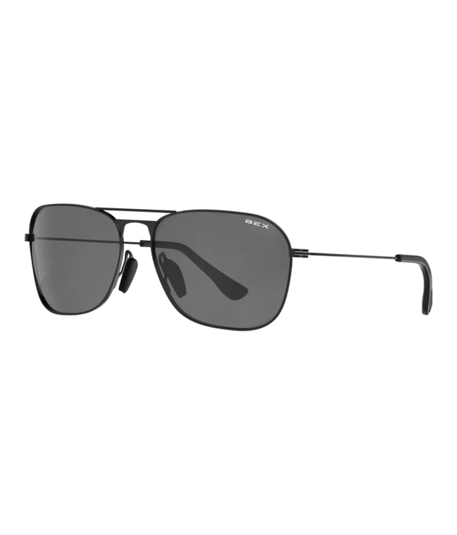 BEX Ranger Black/Gray OTG Sunglasses