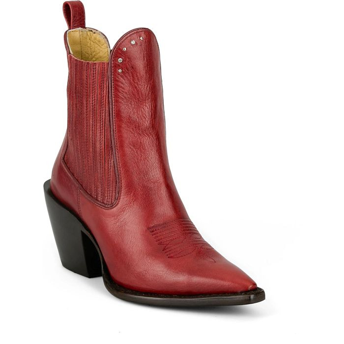 Reba by Justin Women's Red Hart 6" Booties