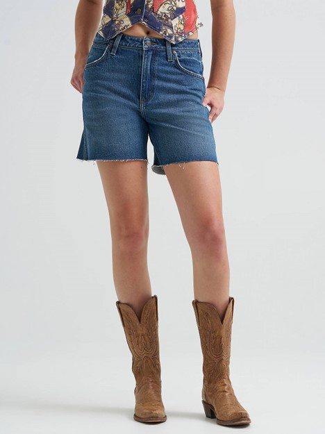 Wrangler® Women's Summer Mid-Length Cowboy Short