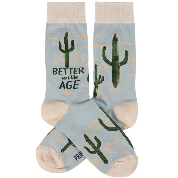 Better with Age Socks