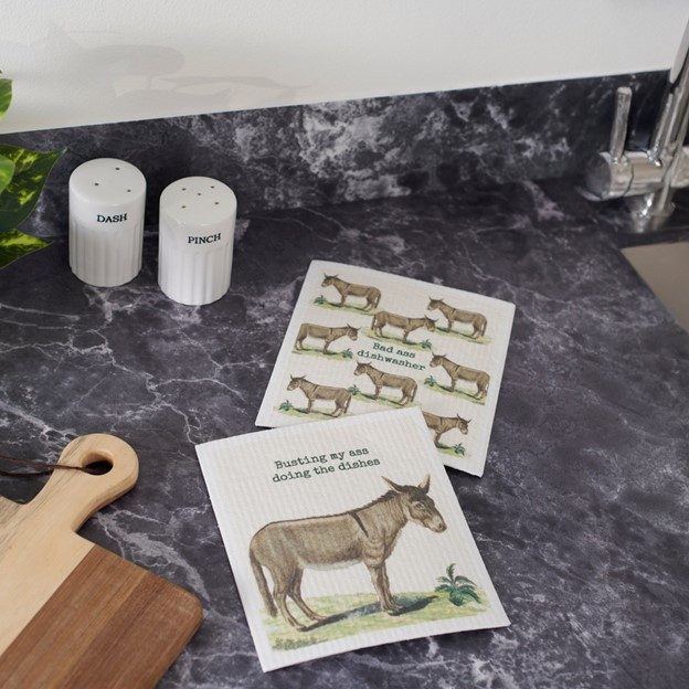 Doing the Dishes Swedish Dishcloth Set