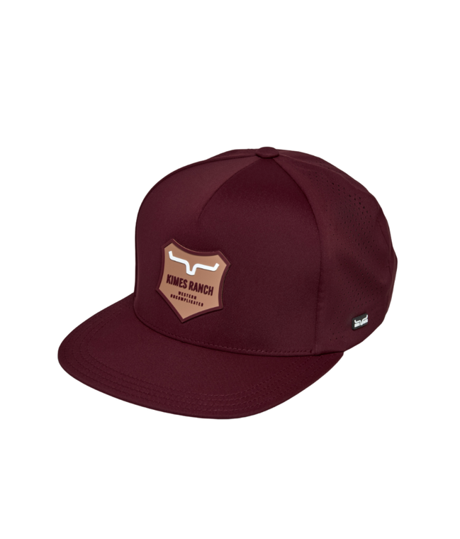 Kimes Ranch Burgundy Vista Cap