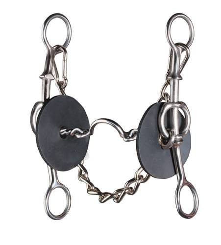 Professional's Choice Elevation Gag Twisted Low Port Bit