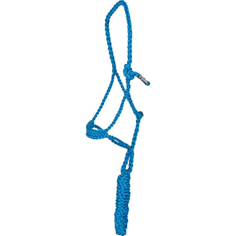 Cashel Flat Braid Blue Pony Halter