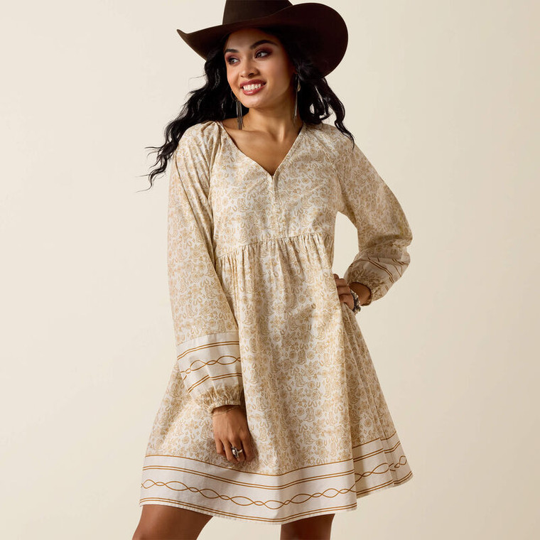 Ariat Women's Boots 'N' Roses Rosie Dress