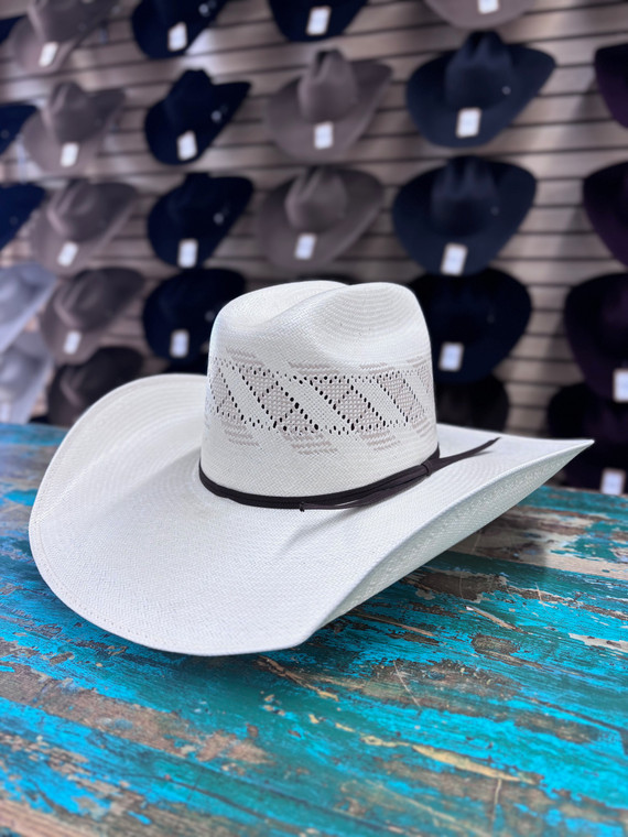 Rodeo King Wind New Cattleman Straw Hat