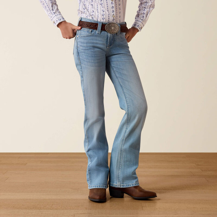 Ariat Girl's Porto Sherry Boot Cut Jeans