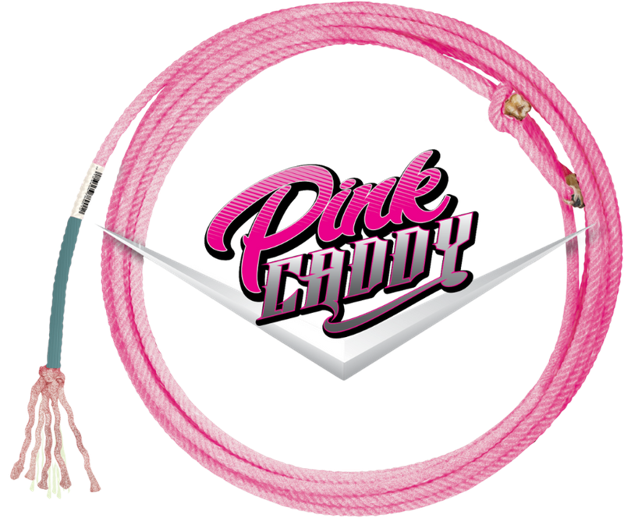 The Pink Caddy Breakaway Rope by Lone Star Ropes