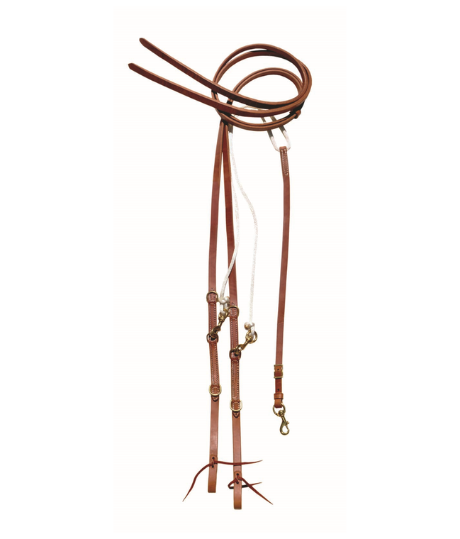 Harness Leather German Martingale